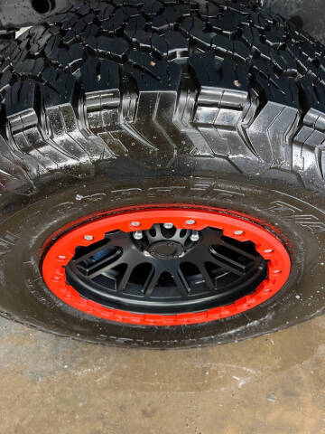 2016 Jeep Wrangler Unlimited Backcountry