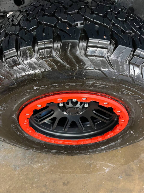 2016 Jeep Wrangler Unlimited Backcountry