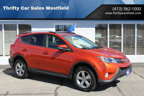 2015 Toyota RAV4 for sale at Thrifty Car Sales Westfield in Westfield MA