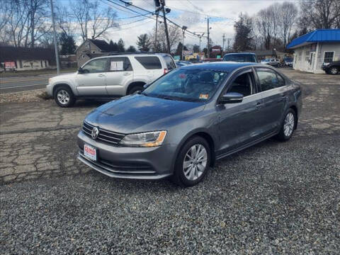 2015 Volkswagen Jetta for sale at Colonial Motors in Mine Hill NJ