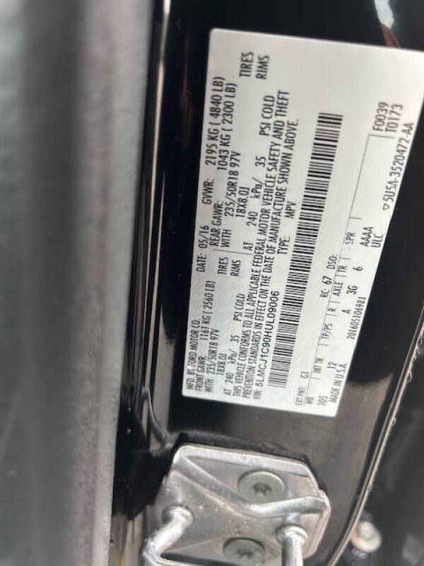 2017 Lincoln MKC Premiere