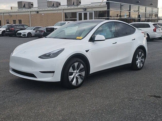 2024 Tesla Model Y Long Range