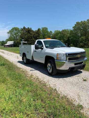 2011 Chevrolet Silverado 2500HD for sale at WILSON AUTOMOTIVE in Harrison AR