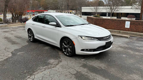 2015 Chrysler 200 S