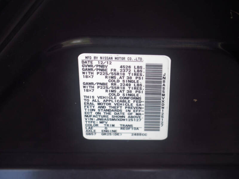 2013 Nissan Rogue SV