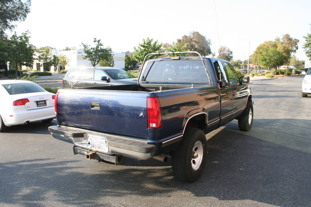 1993 Chevrolet C/K 2500 Series for sale at CK Motors in Murrieta, CA