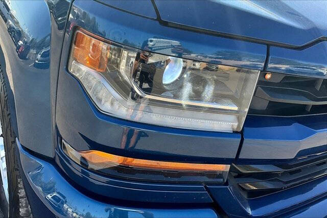 2018 Chevrolet Silverado 1500