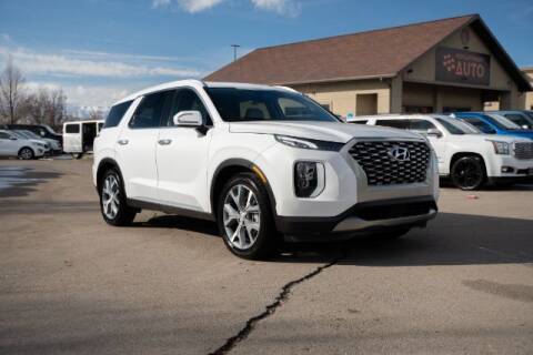 2020 Hyundai Palisade for sale at REVOLUTIONARY AUTO in Lindon UT