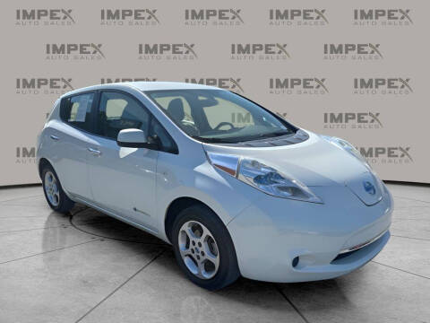 2012 Nissan LEAF SV