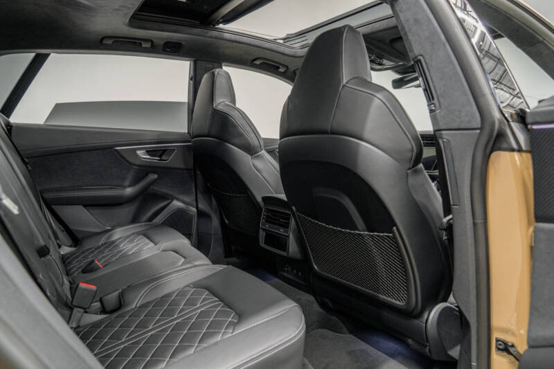 2024 Audi SQ8 4.0T quattro Prestige
