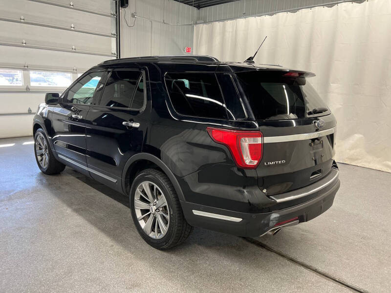 2018 Ford Explorer Limited