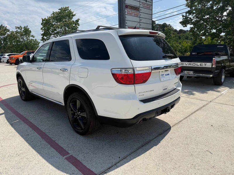 2013 Dodge Durango Citadel