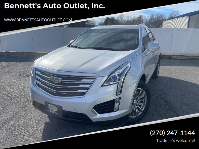 2017 Cadillac XT5 for sale at Bennett's Auto Outlet, Inc. in Mayfield KY