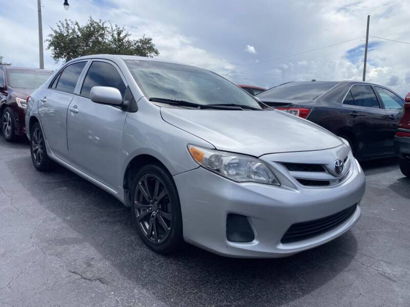 2013 Toyota Corolla for sale at Mike Auto Sales in West Palm Beach FL