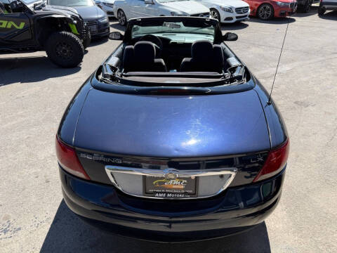 2004 Chrysler Sebring LX