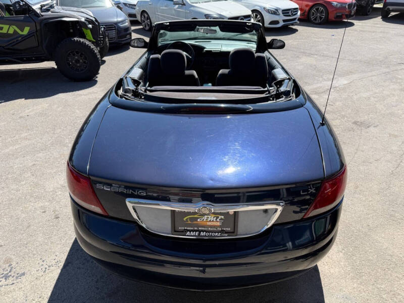 2004 Chrysler Sebring LX