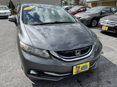 2013 Honda Civic for sale at V&S Auto Sales in Front Royal VA