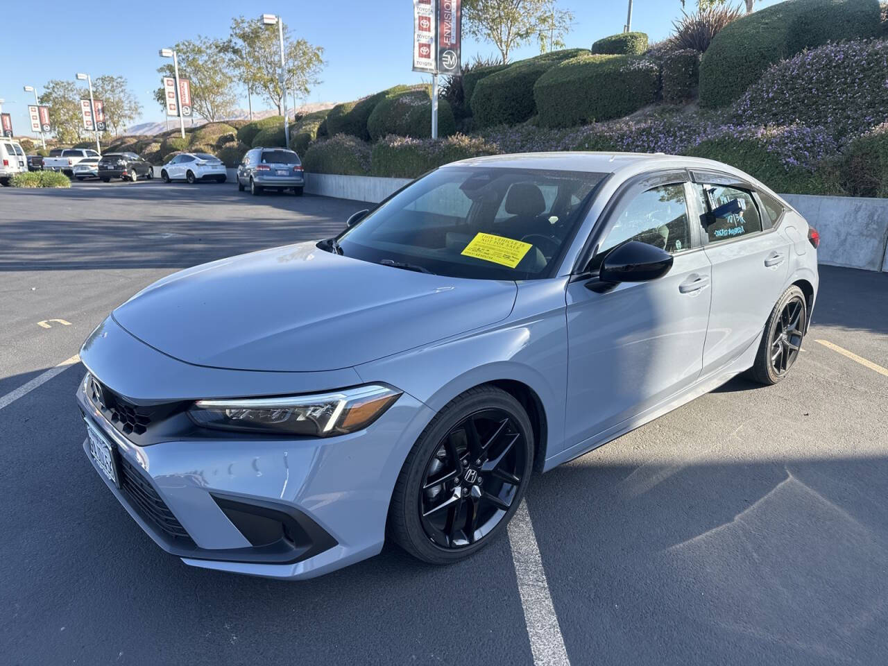 2022 Honda Civic for sale at Envision Toyota of Milpitas in Milpitas, CA