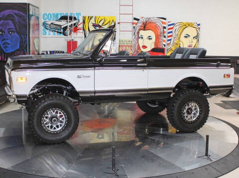 1972 Chevrolet Blazer