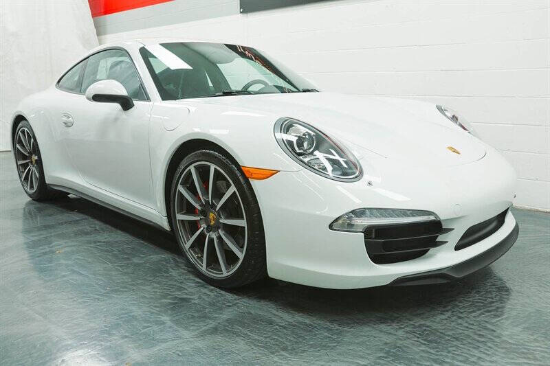 2013 Porsche 911 Carrera 4S