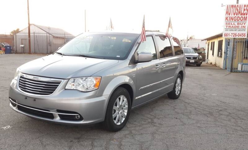 2015 Chrysler Town and Country for sale at Autosales Kingdom in Lancaster CA