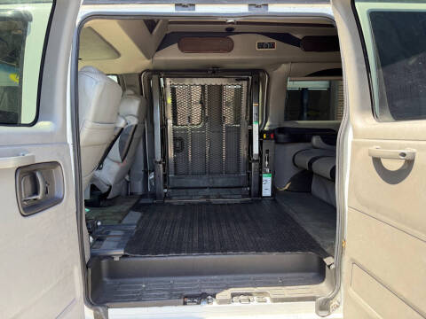 2013 GMC Savana 2500
