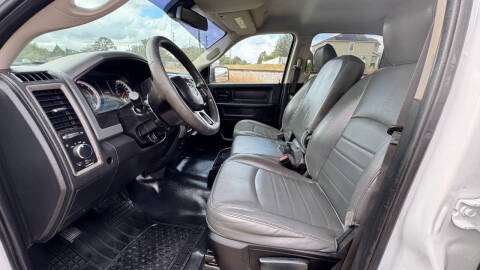 2019 RAM 1500 Classic Tradesman