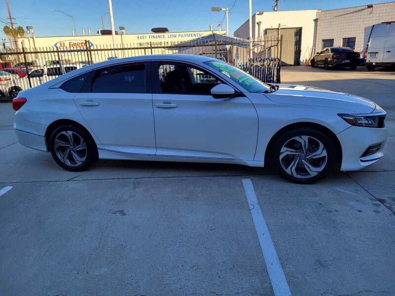 2018 Honda Accord EX