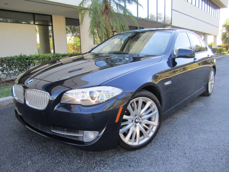 2011 BMW 5 Series for sale at City Imports LLC in West Palm Beach FL