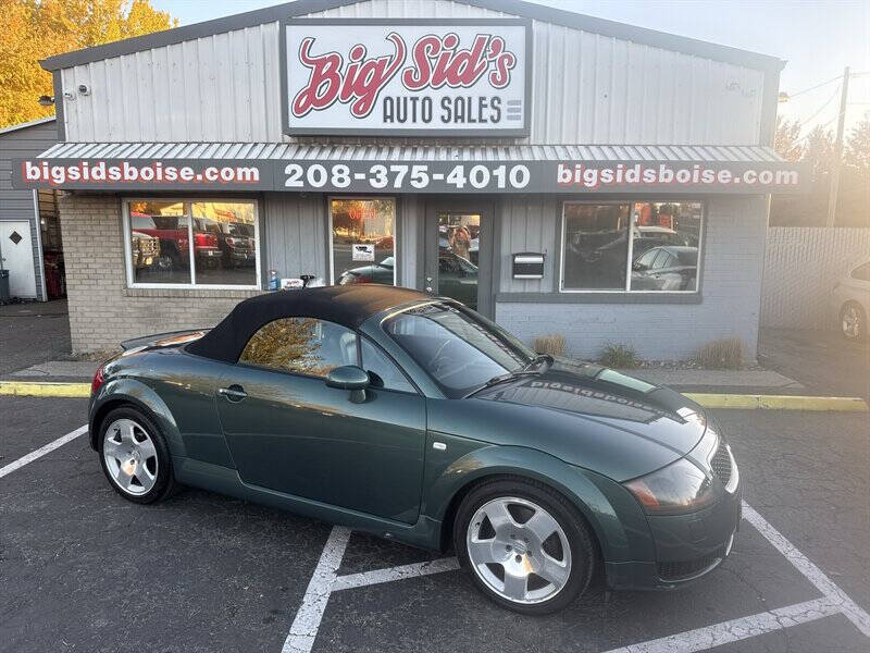 2002 Audi TT 225hp quattro