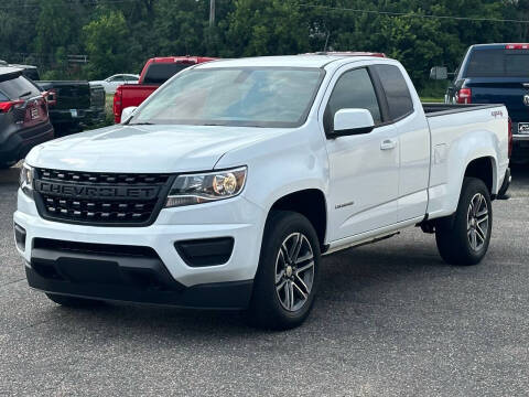 2019 Chevrolet Colorado for sale at North Imports LLC in Burnsville MN