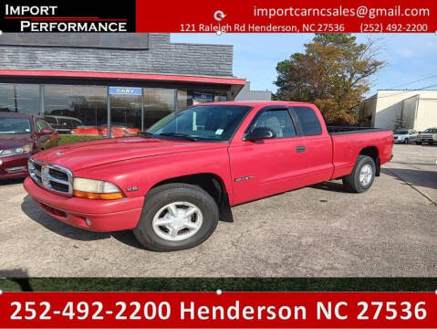 1997 Dodge Dakota for sale at Import Performance Sales - Henderson in Henderson NC