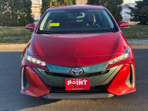 2018 Toyota Prius Prime Plus