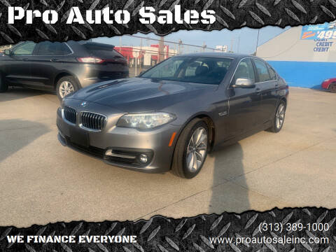 Bmw 5 Series For Sale In Lincoln Park Mi Pro Auto Sales