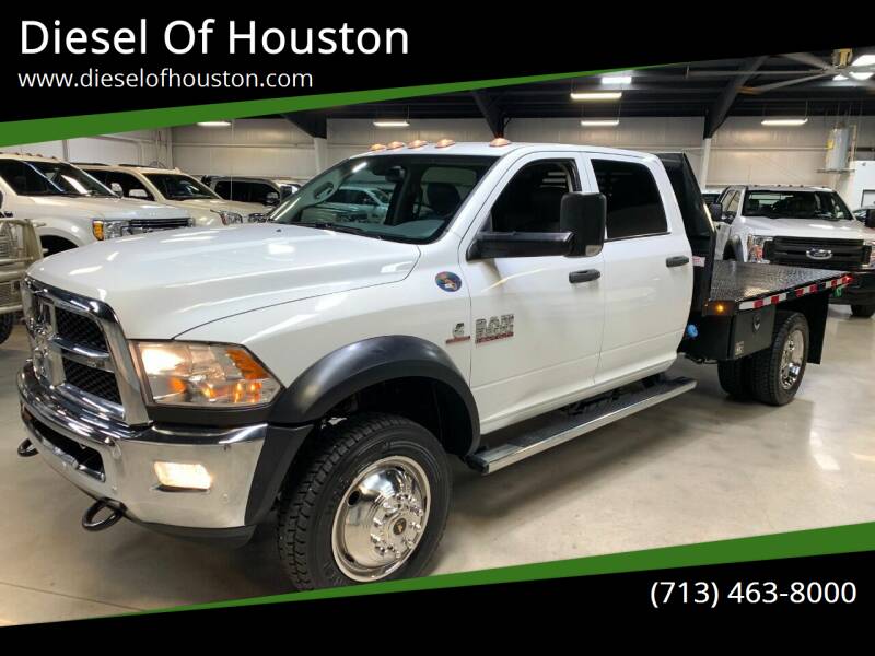 2017 RAM Ram Chassis 5500 for sale at Diesel Of Houston in Houston TX