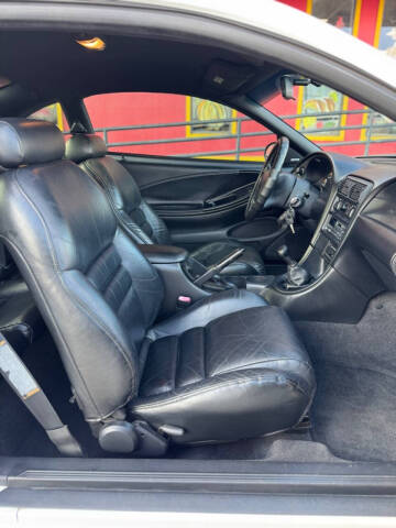 1998 Ford Mustang SVT Cobra