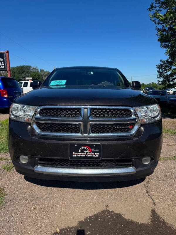 2013 Dodge Durango Crew