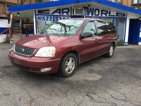 2007 Ford Freestar for sale at Car World Inc in Arlington VA