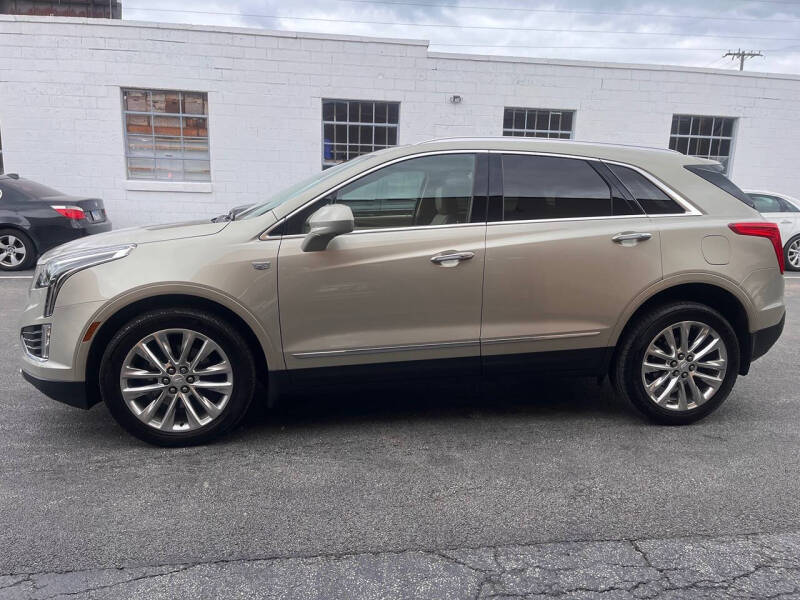 2017 Cadillac XT5 Platinum