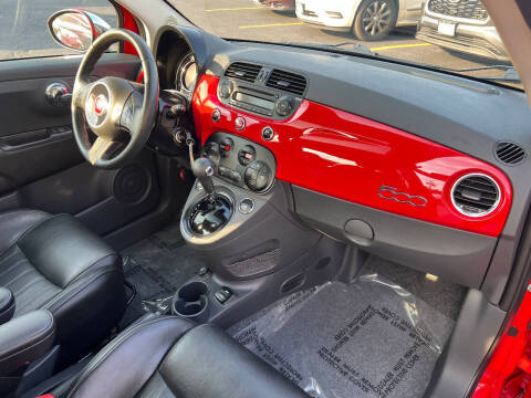 2015 FIAT 500 Lounge