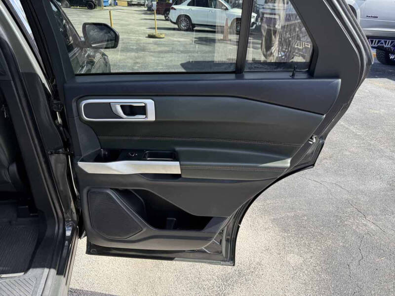 2022 Ford Explorer Timberline