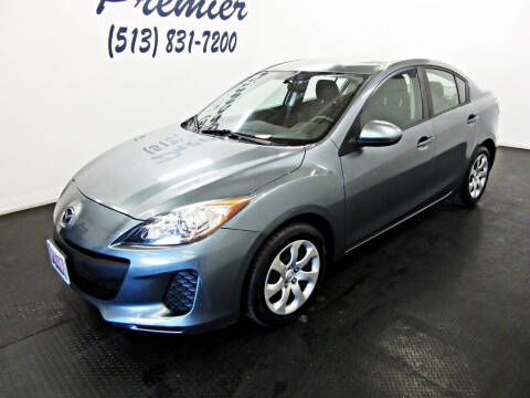 2013 Mazda MAZDA3 for sale at Premier Automotive Group in Milford OH