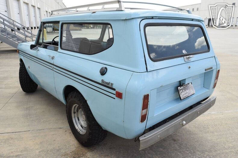 1977 International Scout