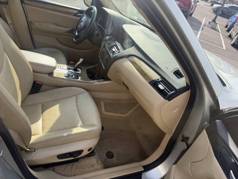2012 BMW X3 xDrive35i