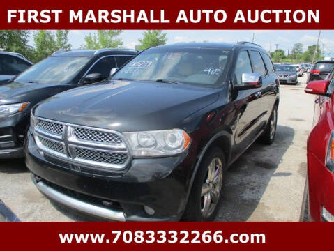 2012 Dodge Durango Citadel