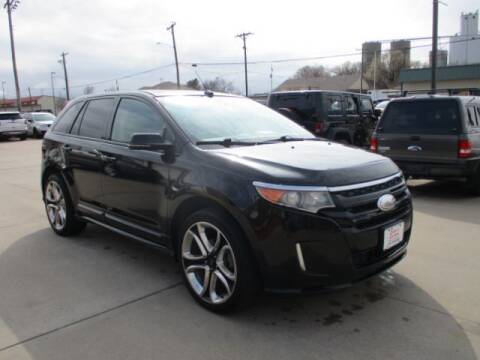 2013 Ford Edge for sale at Eden's Auto Sales in Valley Center KS