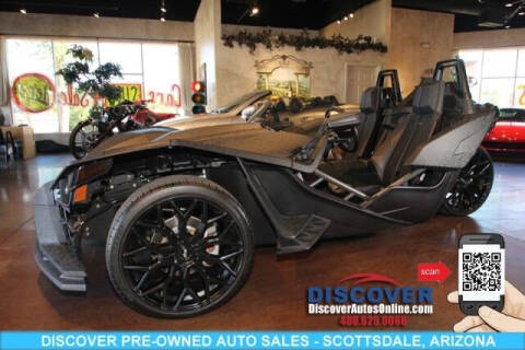 2016 Polaris SLINGSHOT S for sale at Discover Pre-Owned Auto Sales in Scottsdale AZ
