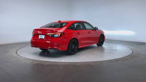 2026 Honda Civic Hybrid Sport