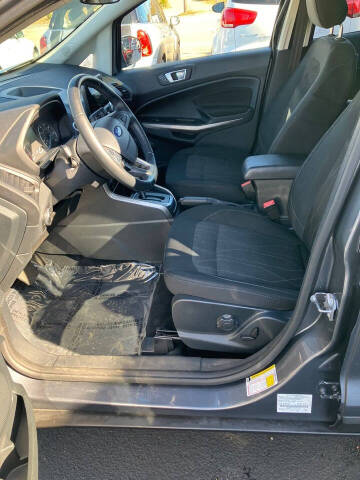 2018 Ford EcoSport SE