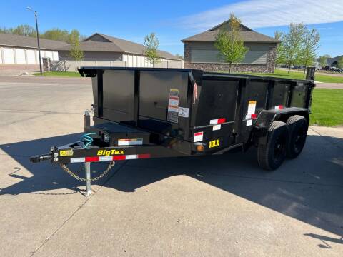 2023 Big Tex 10LX-12 Dump Box 10k #3962 for sale at Prairie Wind Trailers, LLC in Harrisburg SD